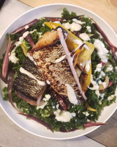 Kale Tuna Salad